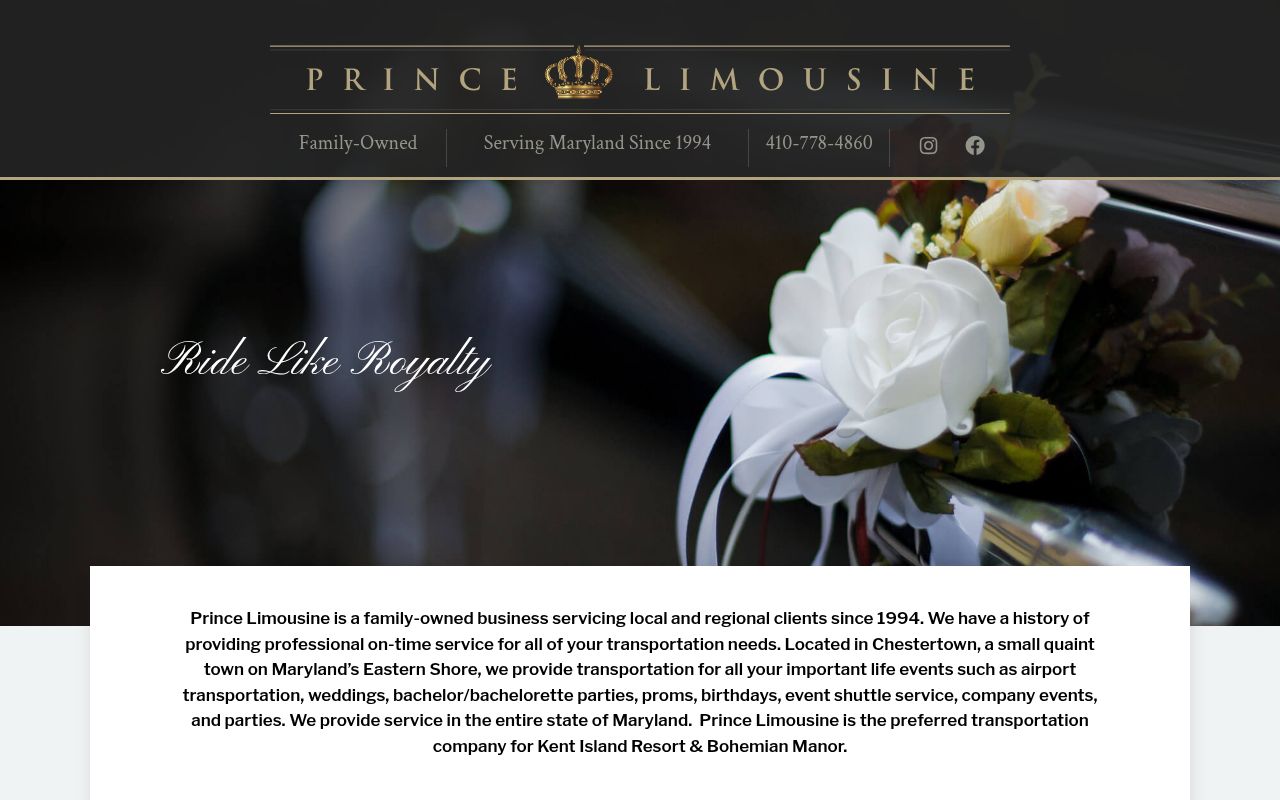 Prince Limousine Image