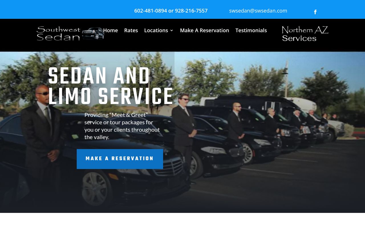 Southwest Sedan Service LLC Image