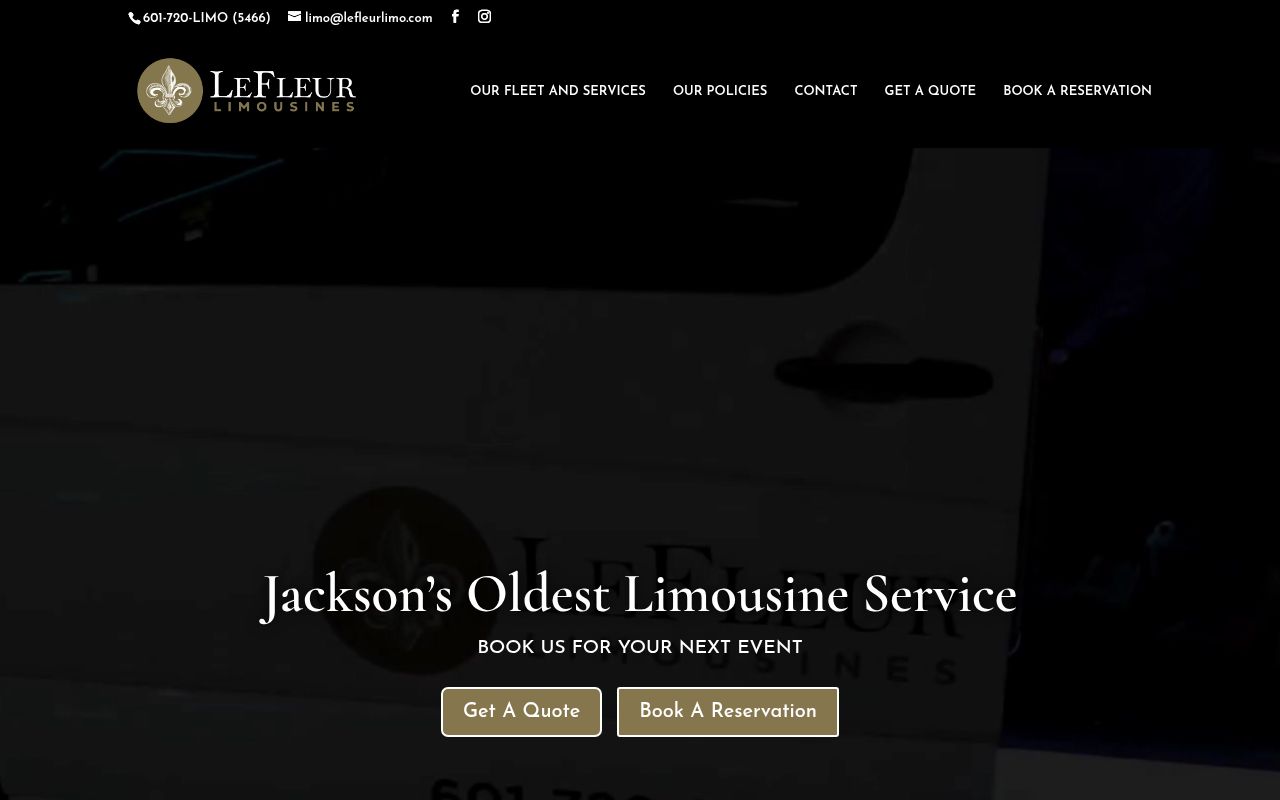 LeFleur Limousines, Inc. Image