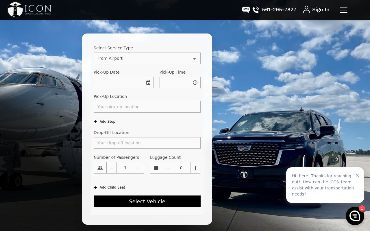 Icon Chauffeur Image