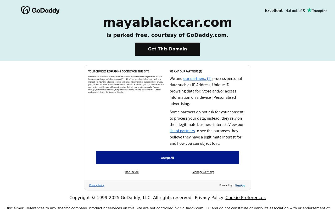 Maya Nationwide Black Car Service Image