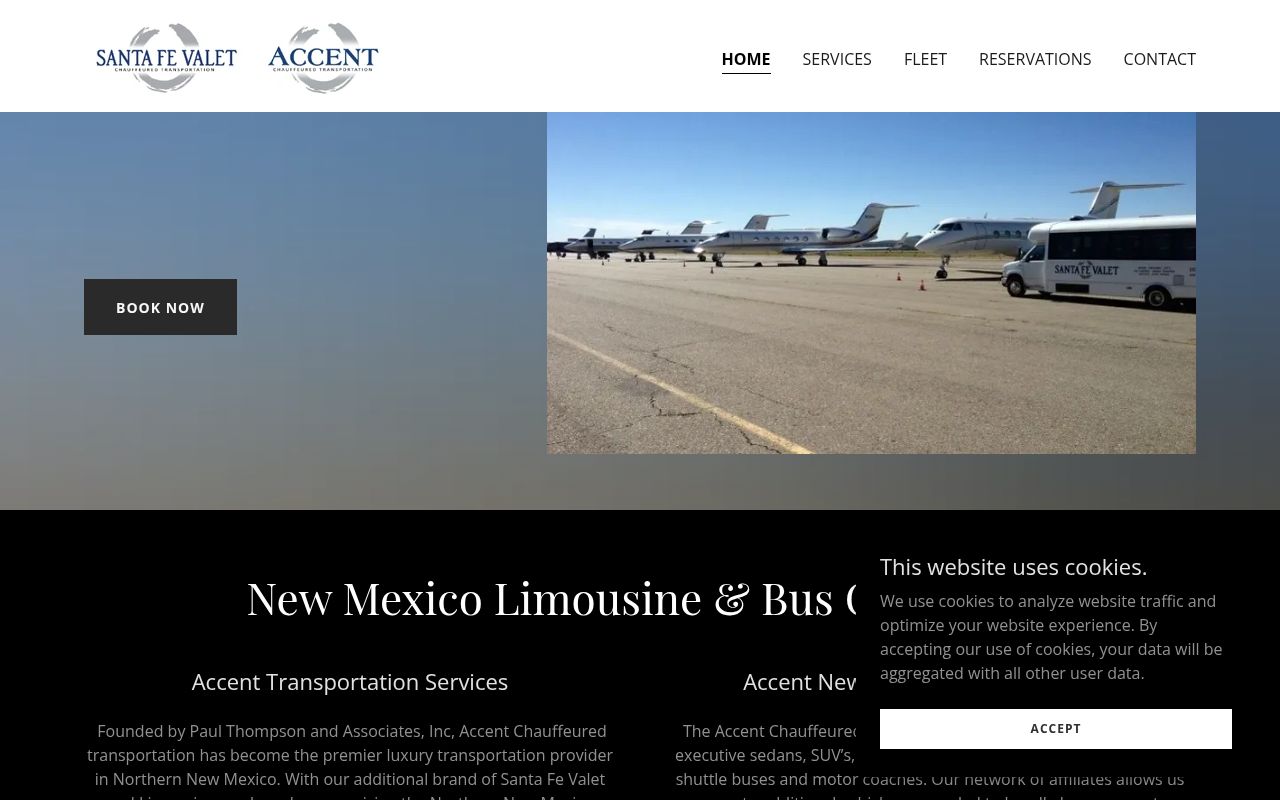 Santa Fe Valet - Accent New Mexico Image
