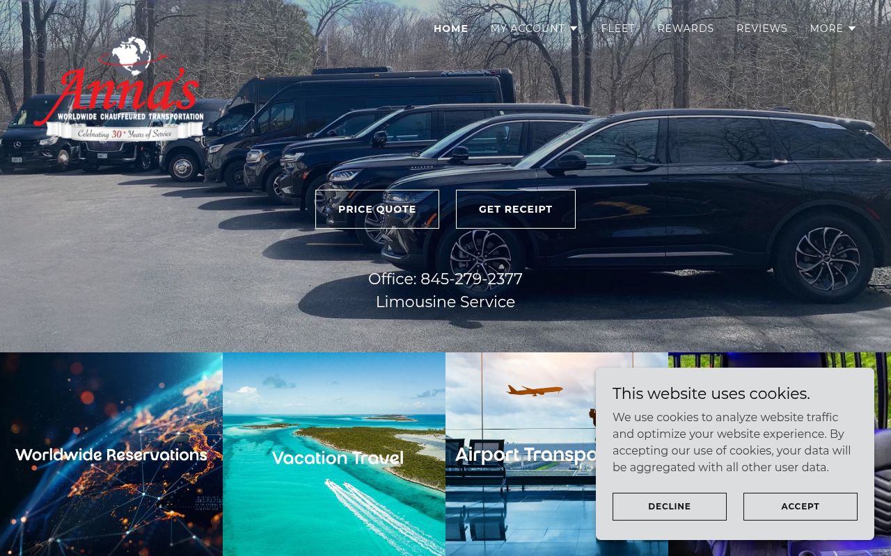 Anna's Airport & Limousine Service, Inc. Image
