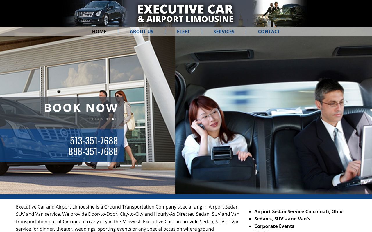 Executive Car & Airport Limousine Image