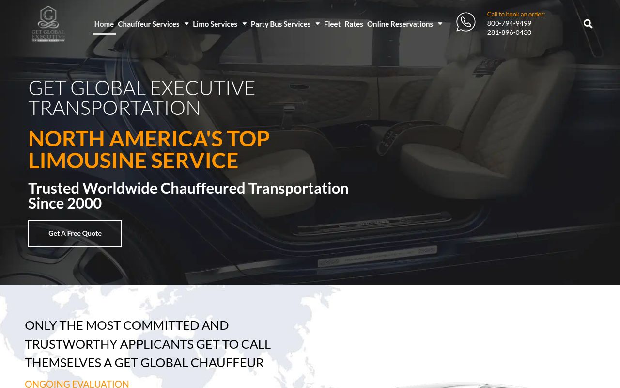 GET Global Executive Transportation Image