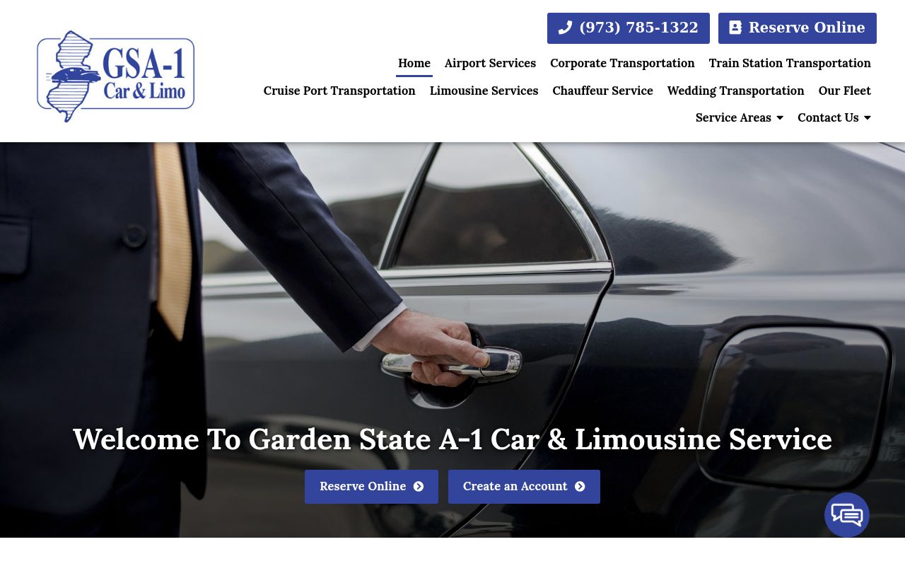 Garden State, A-1 Car & Limousine Service Image
