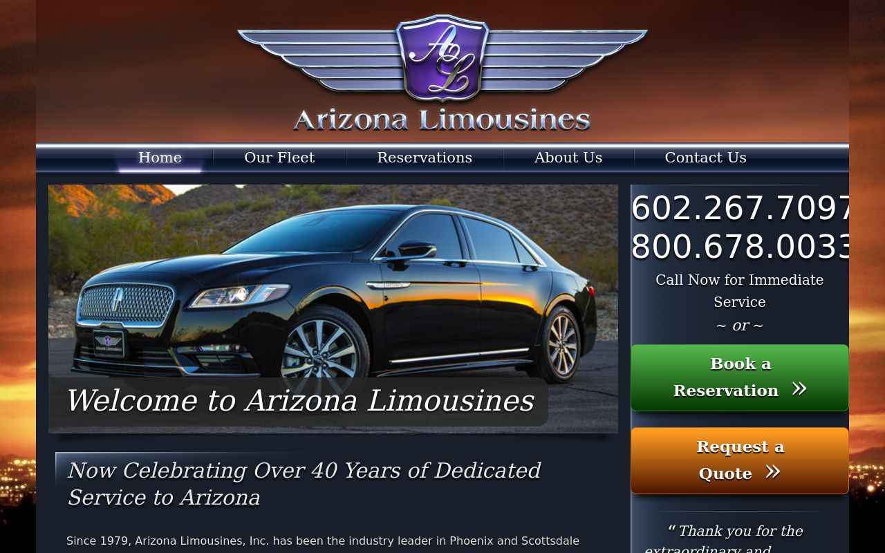 Arizona Limousines, Inc. Image