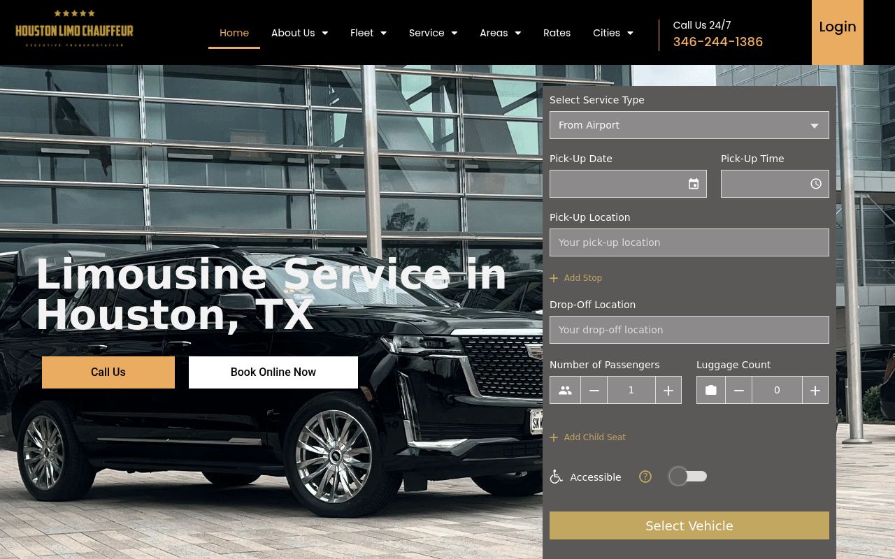 Houston Limo Chauffeur LLC Image