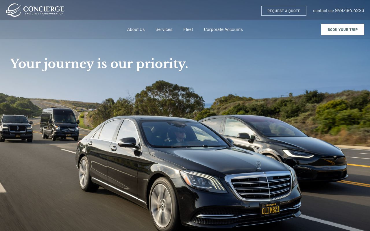 Concierge Limousine, Inc. Image