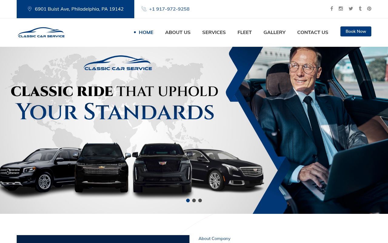 Classic Car Service Image