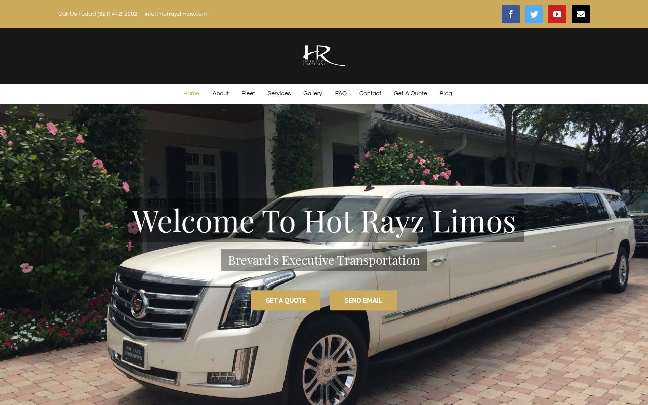 Hot Rayz Limousines Image
