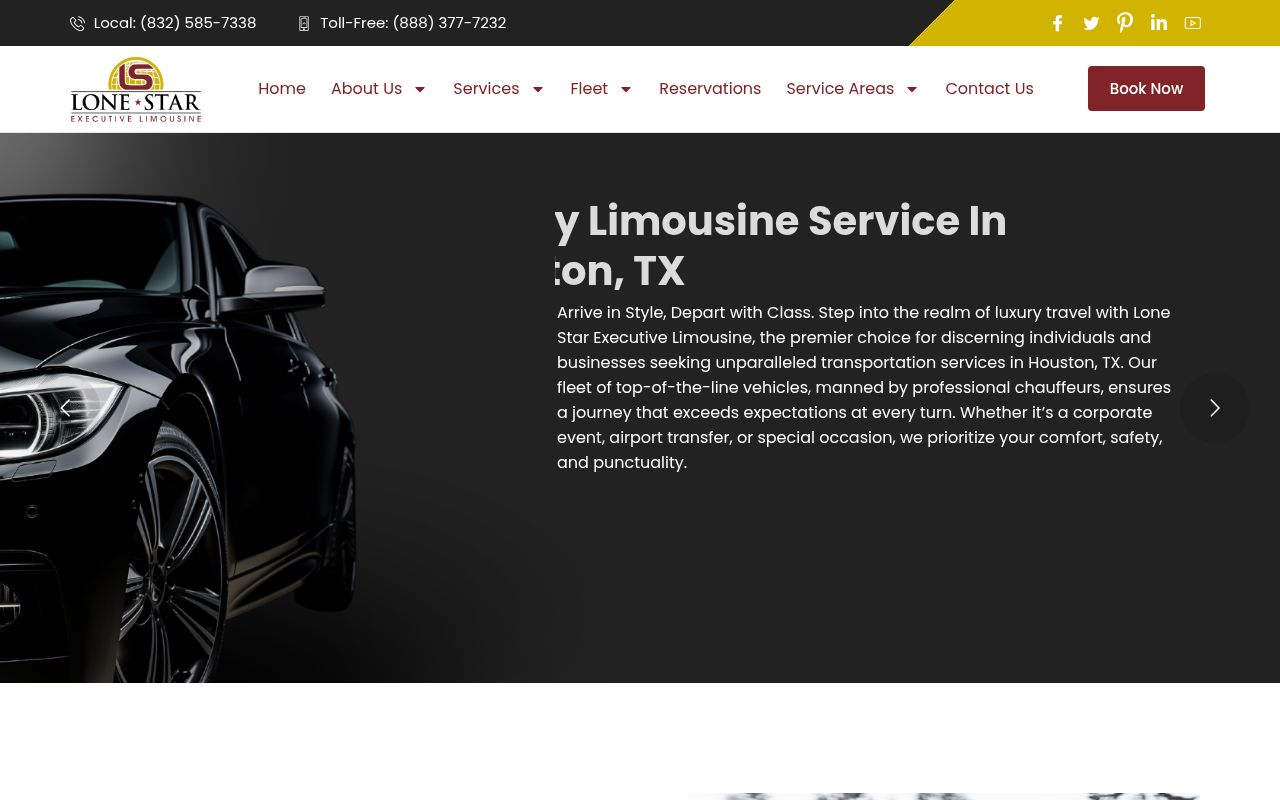 Lone Star Executive Limousine Image
