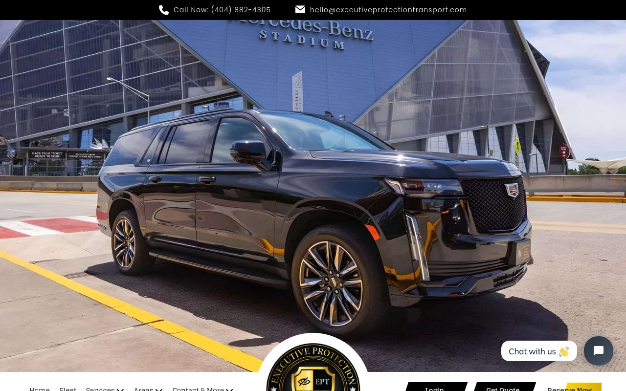 Executive Protection Transport Image