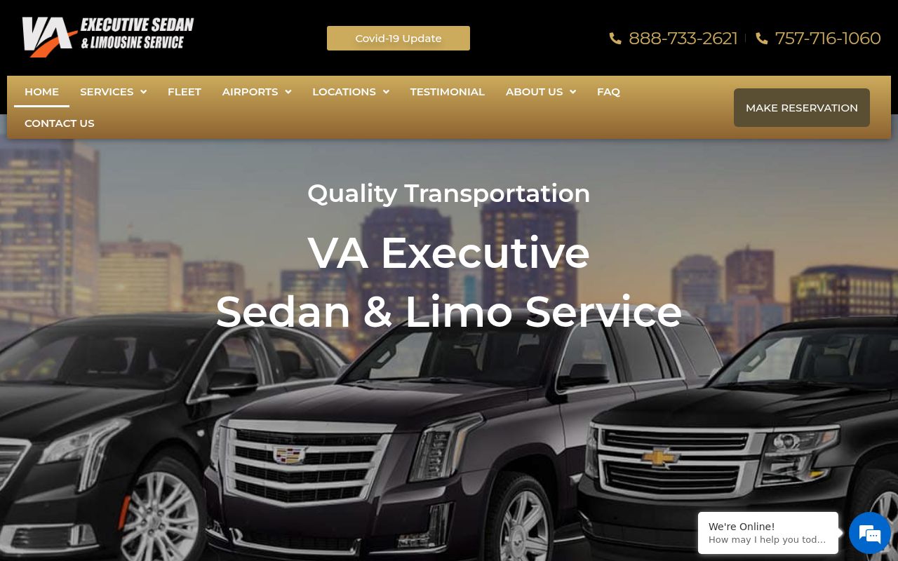 VA Executive Sedan & Limousine Service Image