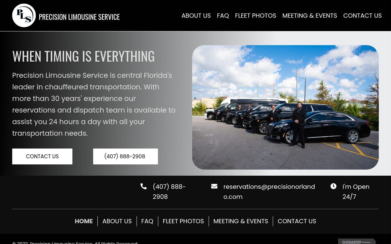 Precision Limousine Service, LLC Image