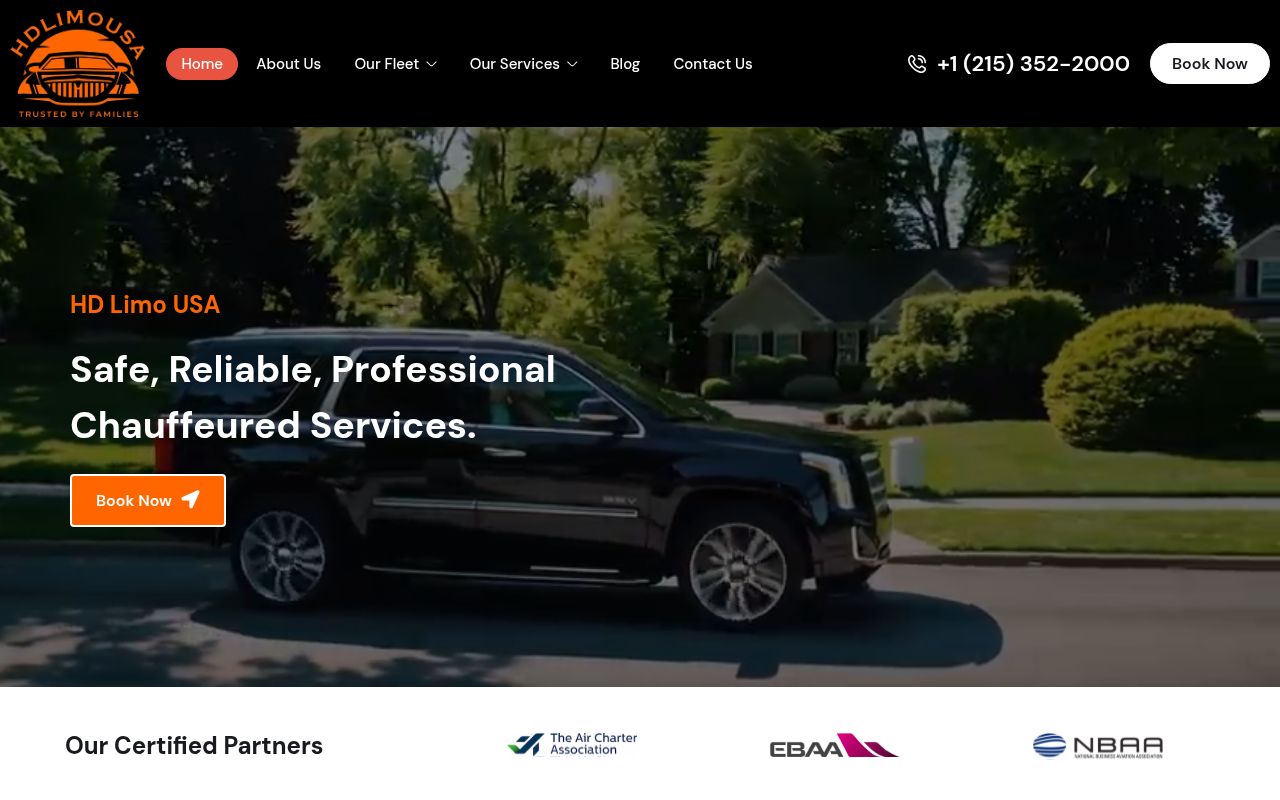 H&D Limousine Inc. Image