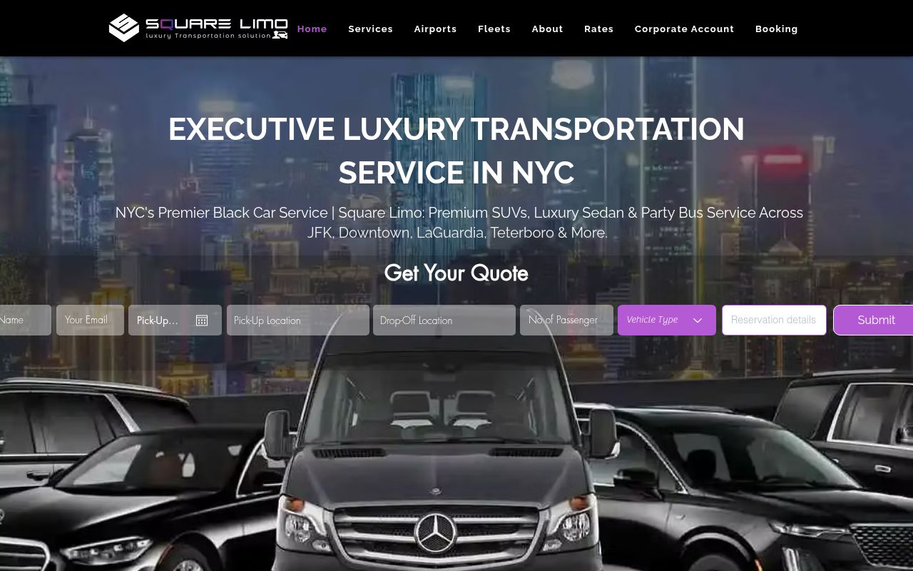 Square Limo Image