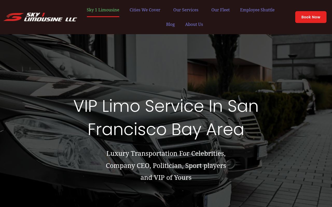 Sky 1 Limousine Image
