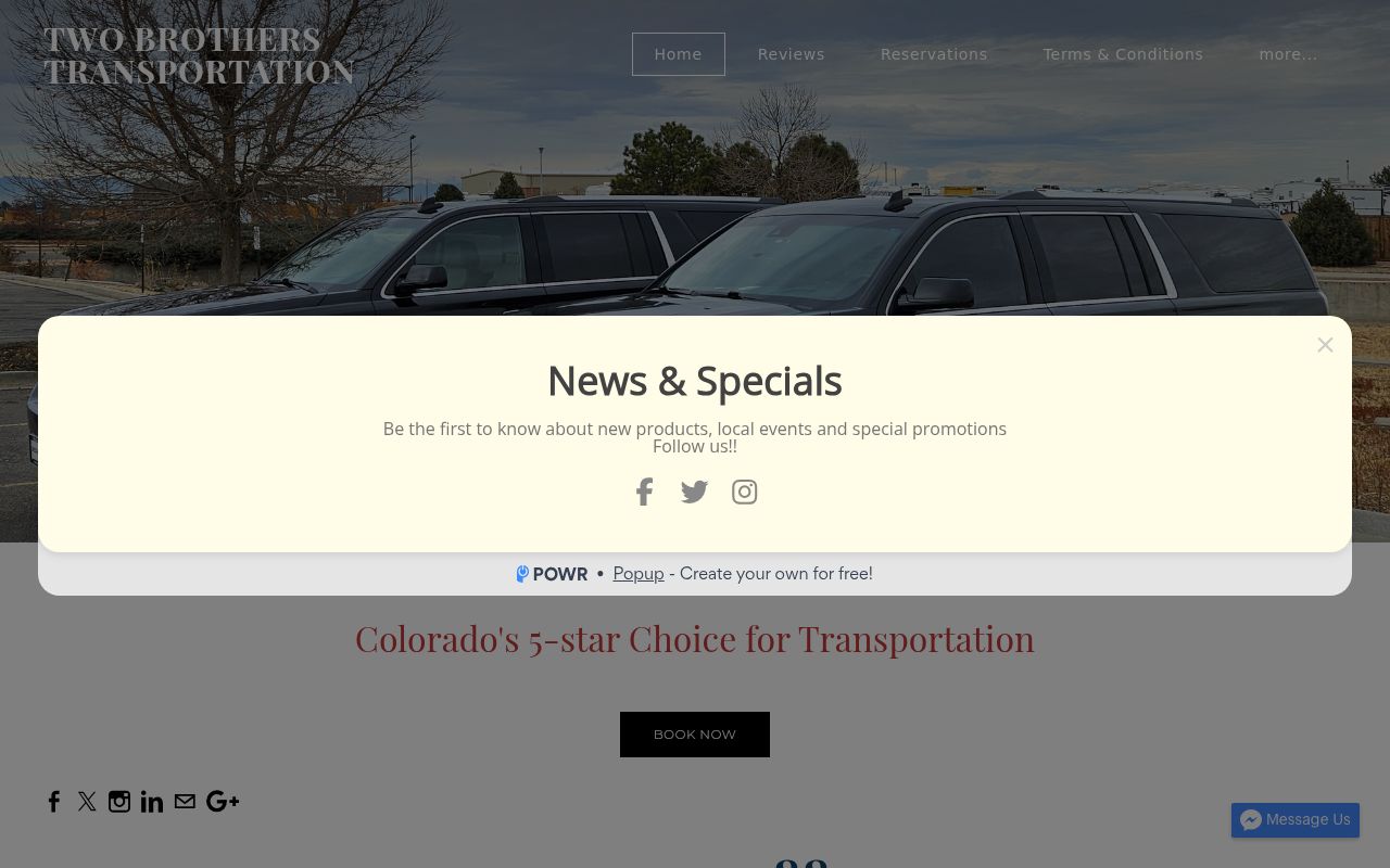Two Brothers Transportation, LTD Image