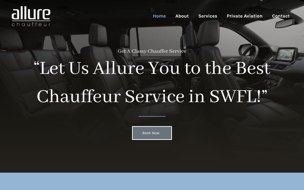 Allure Chauffeur Image