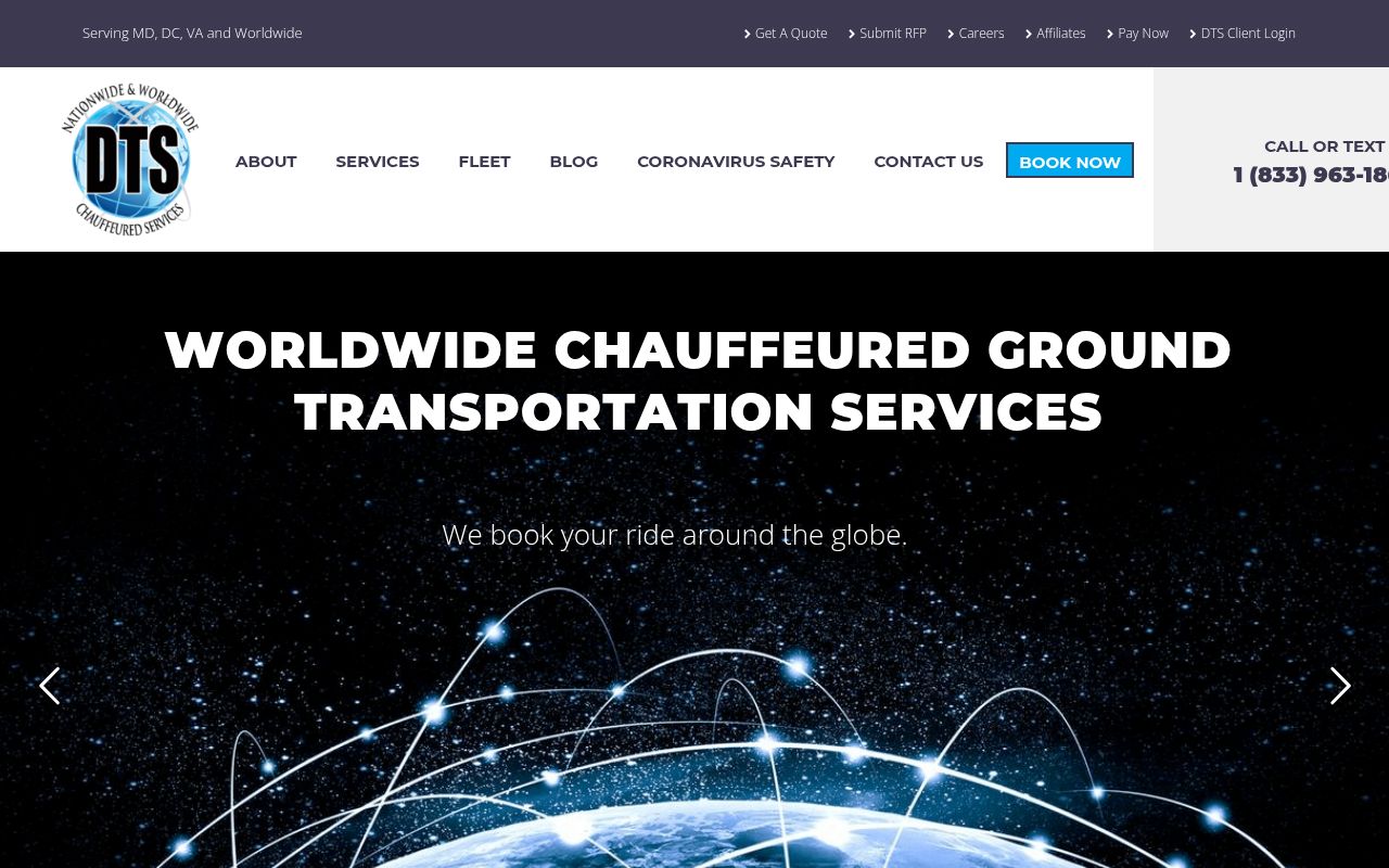 DTS Worldwide Transportation Image