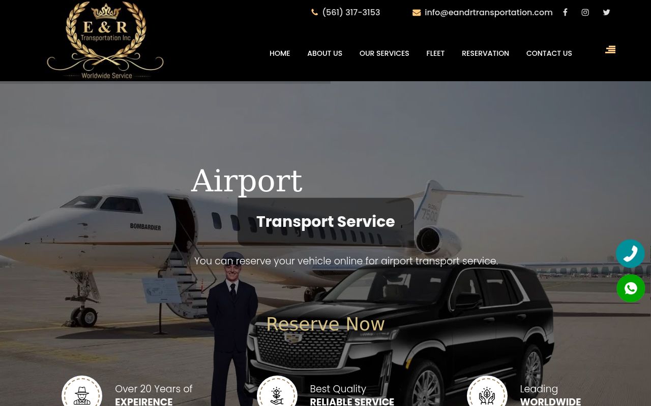 E&R TRANSPORTATION INC Image