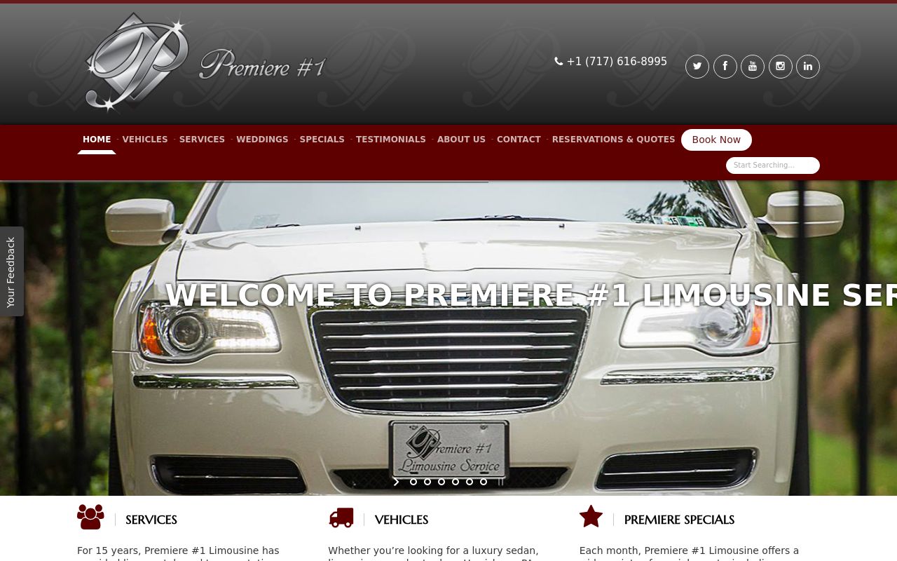 Premiere #1 Limousine Service, LLC Image