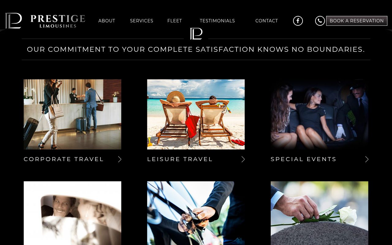 Prestige Limousines, Inc. Image