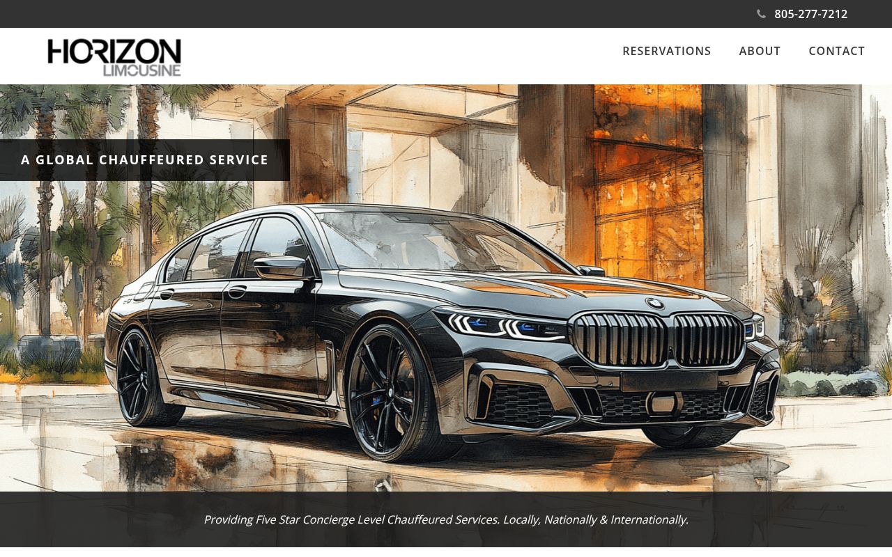 Horizon Limousine, Inc. Image