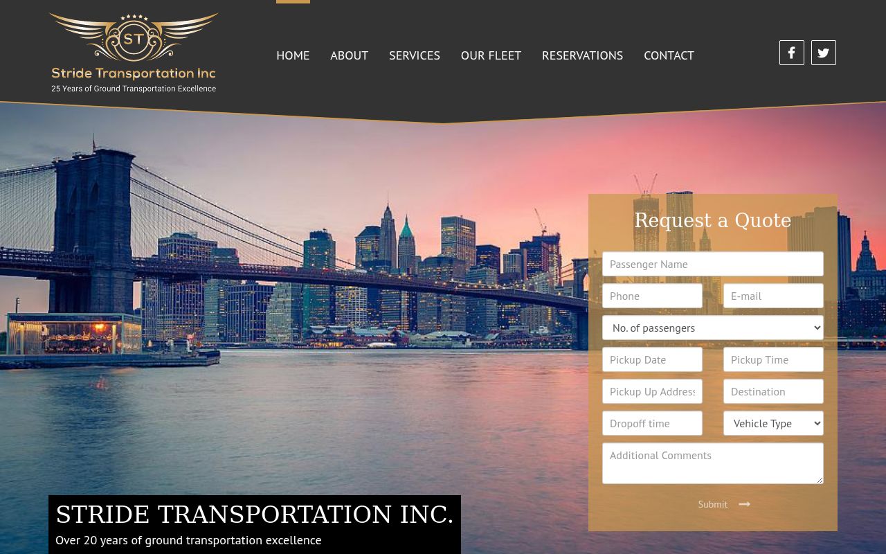 Stride Transportation, Inc. Image