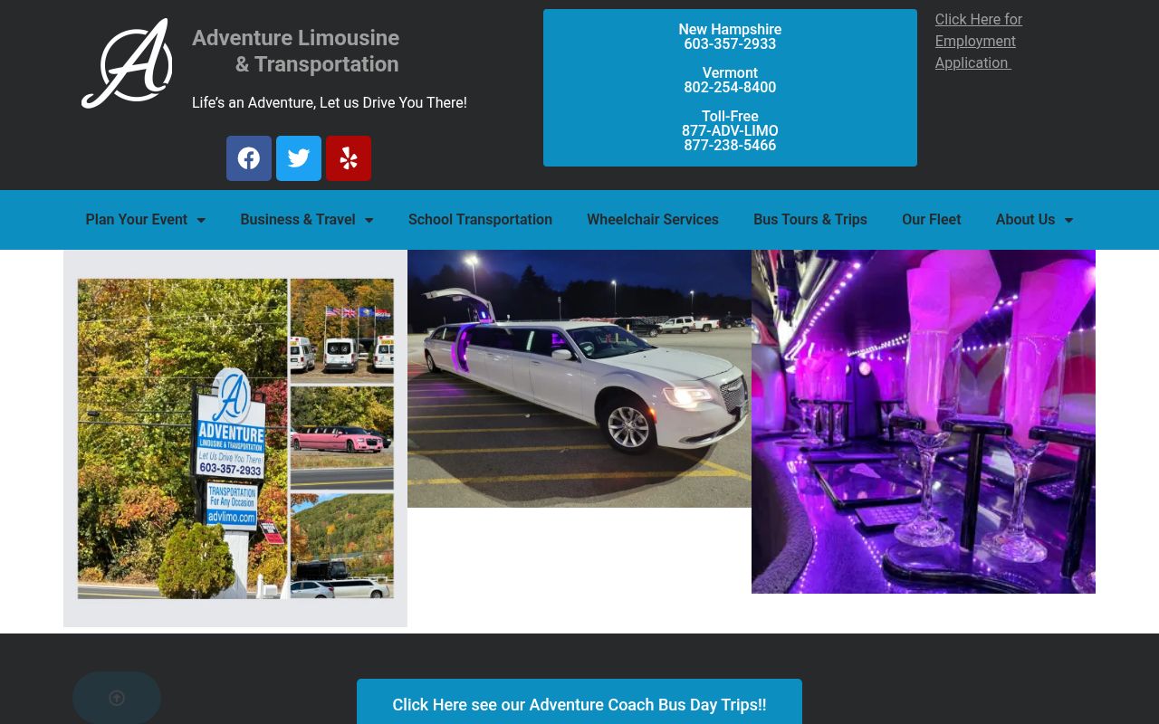 Adventure Limousine Inc. Image