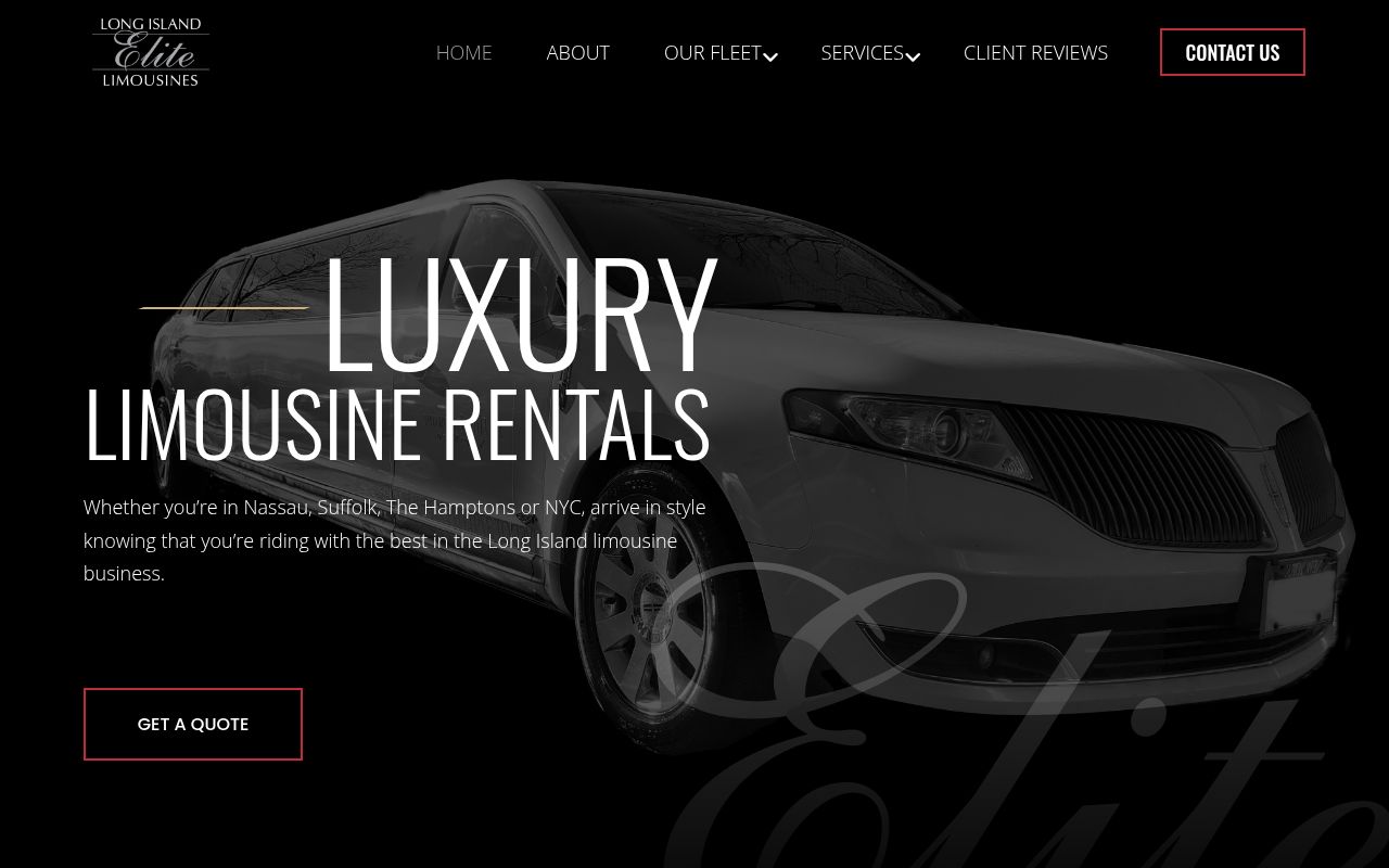 L I Elite Limousine Inc. Image