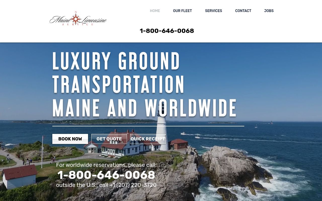 Maine Limousine Service Image