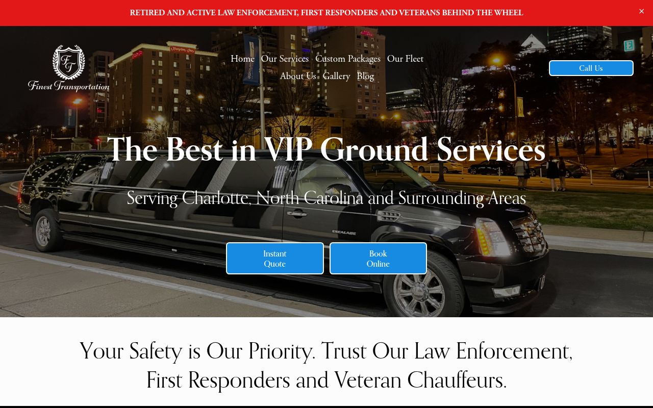 Finest Transportation LLC Image