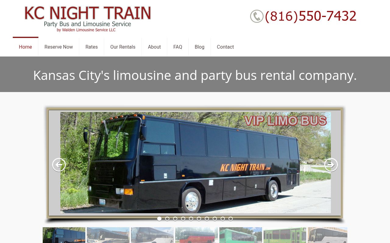 Walden Limousine Service LLC dba KC Night Train Image