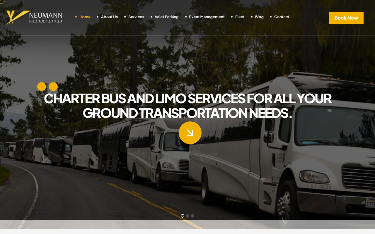 Neumann Limo and Corporate Transportation Solutions (CTS) Image