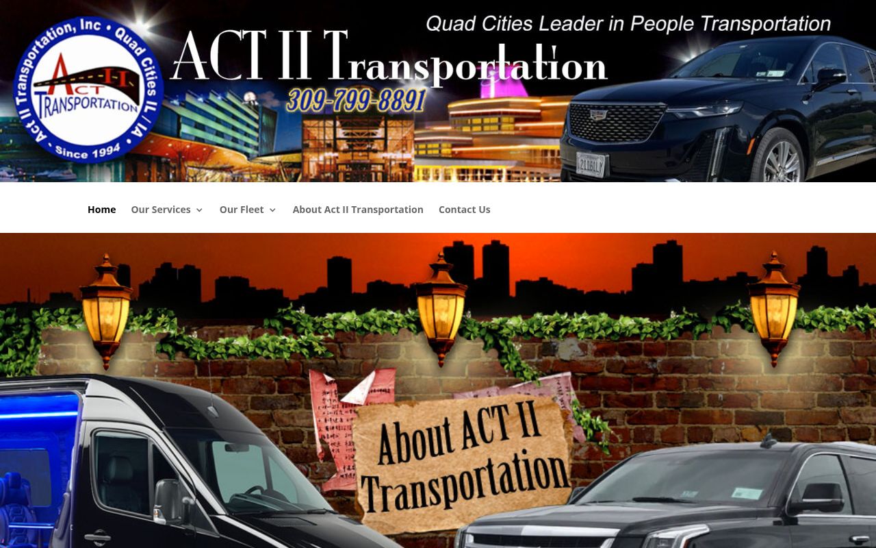 Act II Transportation Image