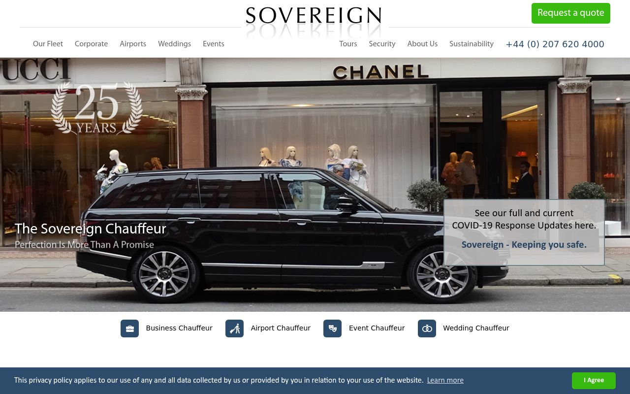 Sovereign Car Hire Services Ltd. Image