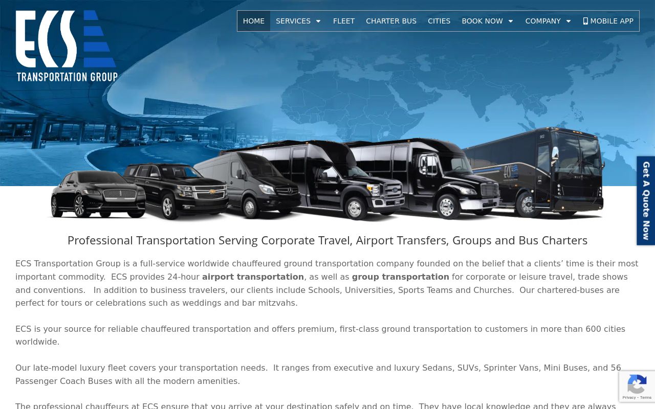ECS Transportation Group Image