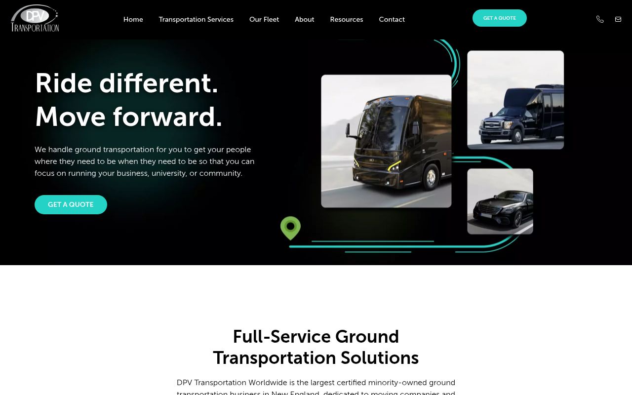 DPV Transportation Worldwide Image