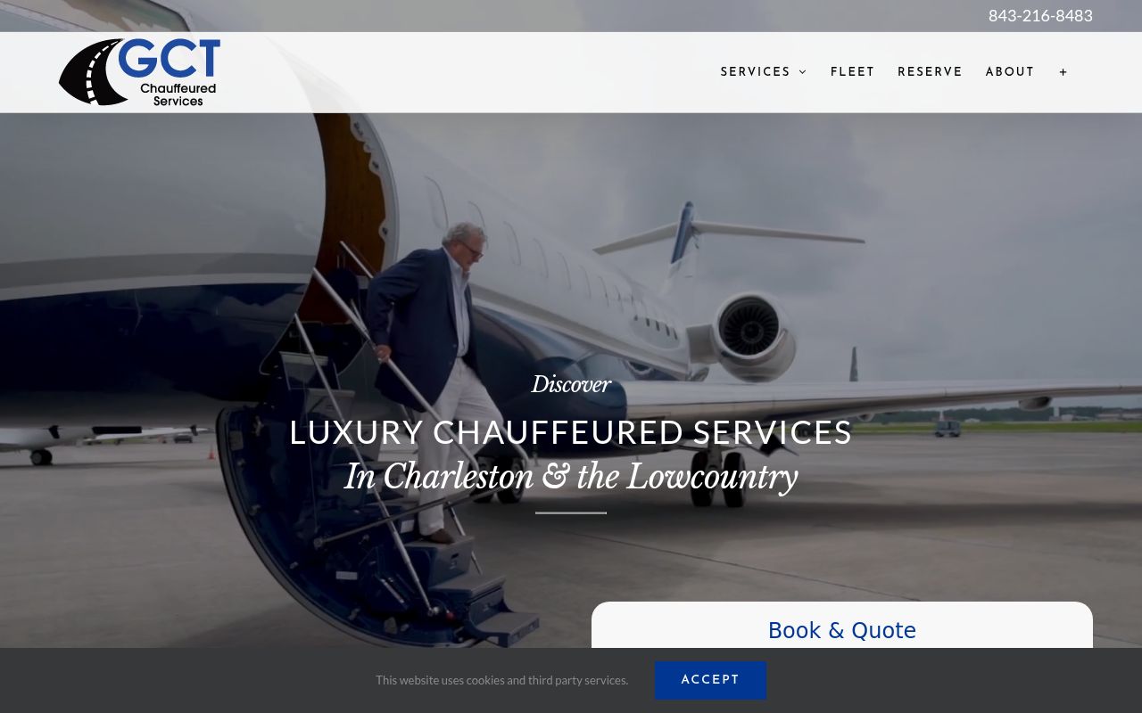 GCT  Chauffeured Services Image