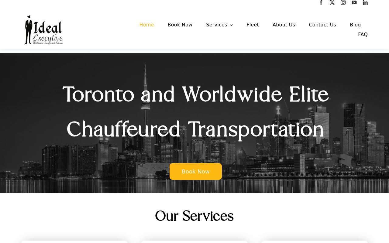 Ideal Executive Worldwide Chauffeured Services Inc Image