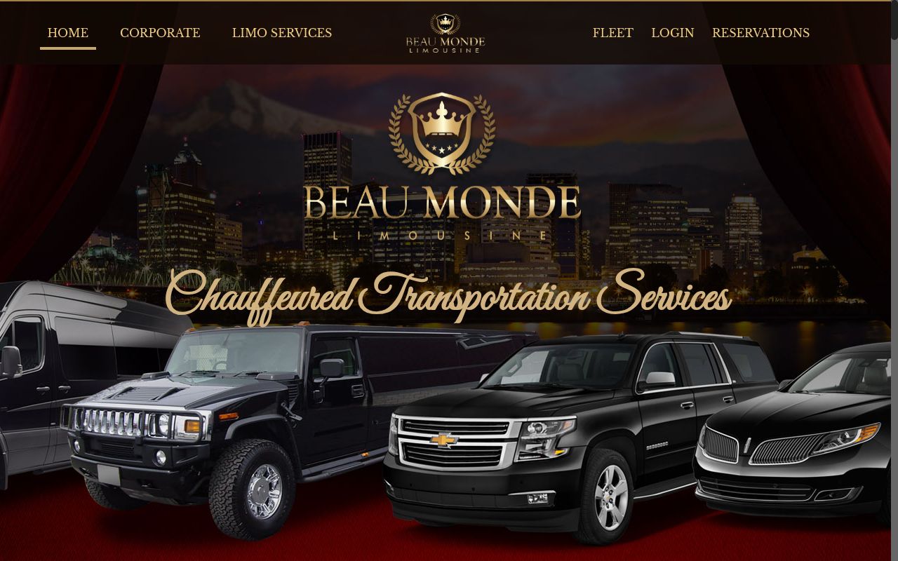 Beau Monde Limousine Image
