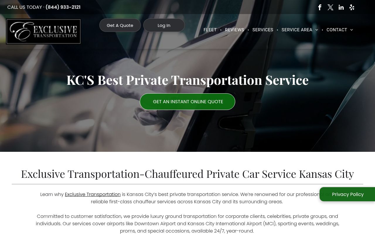 Exclusive Transportation KC Image