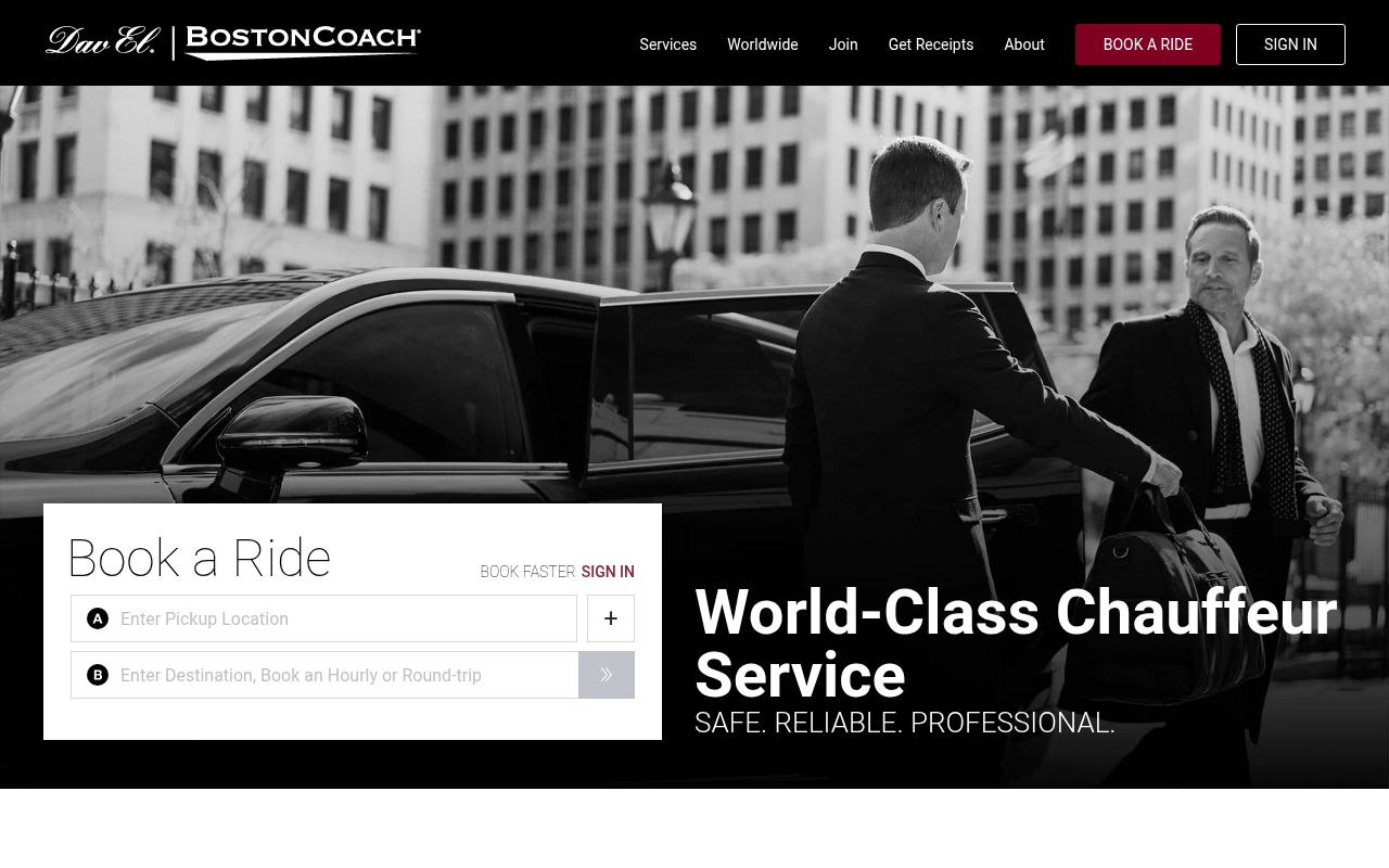 Dav El / BostonCoach Image