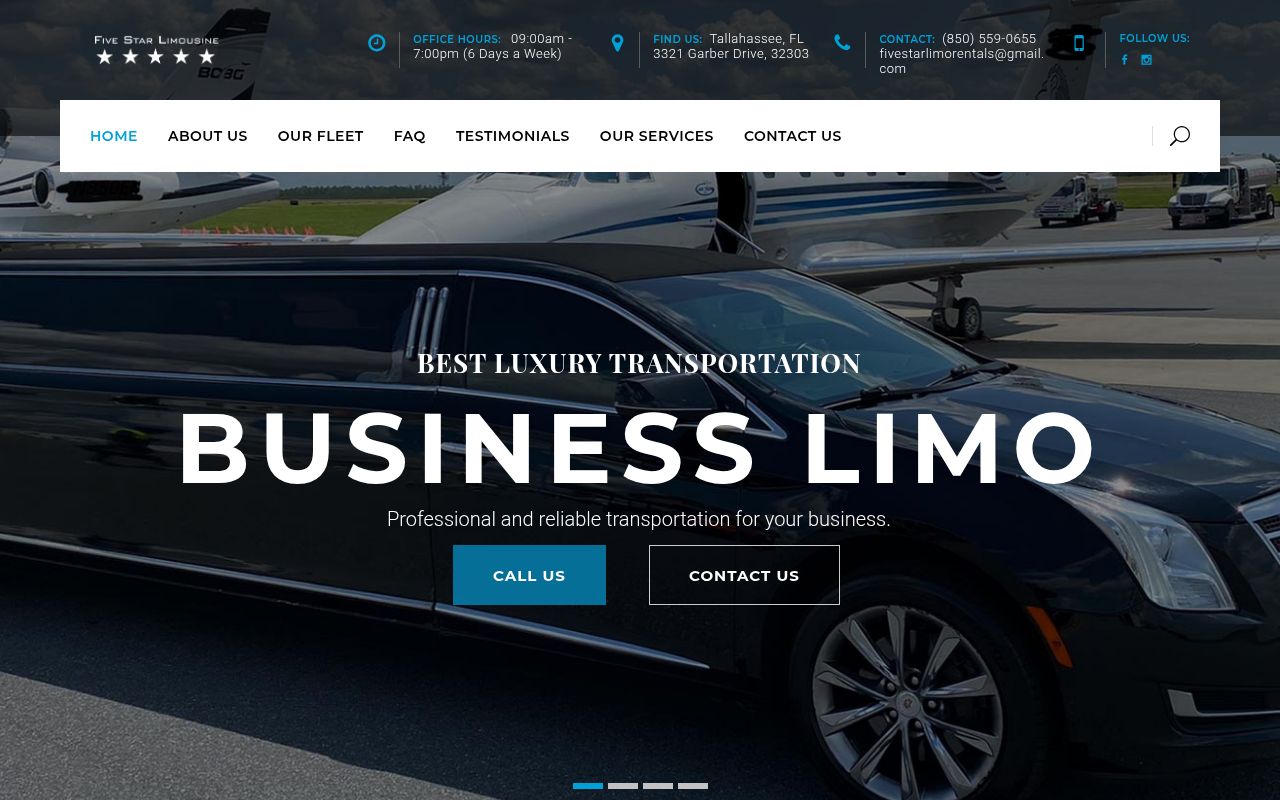 Five Star Limo LLC Image