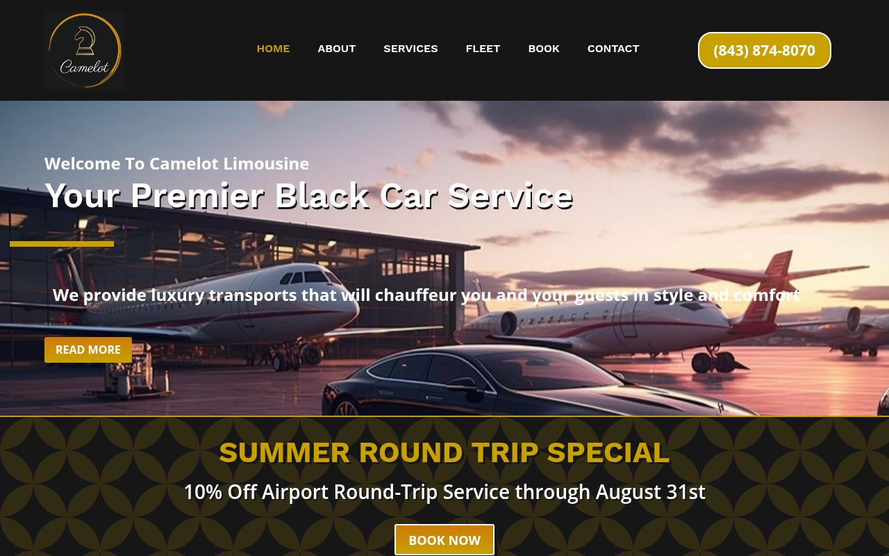 Camelot Limousine Image