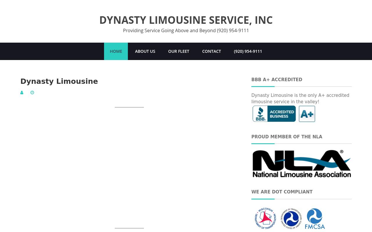 Dynasty Limousine Service Inc. Image