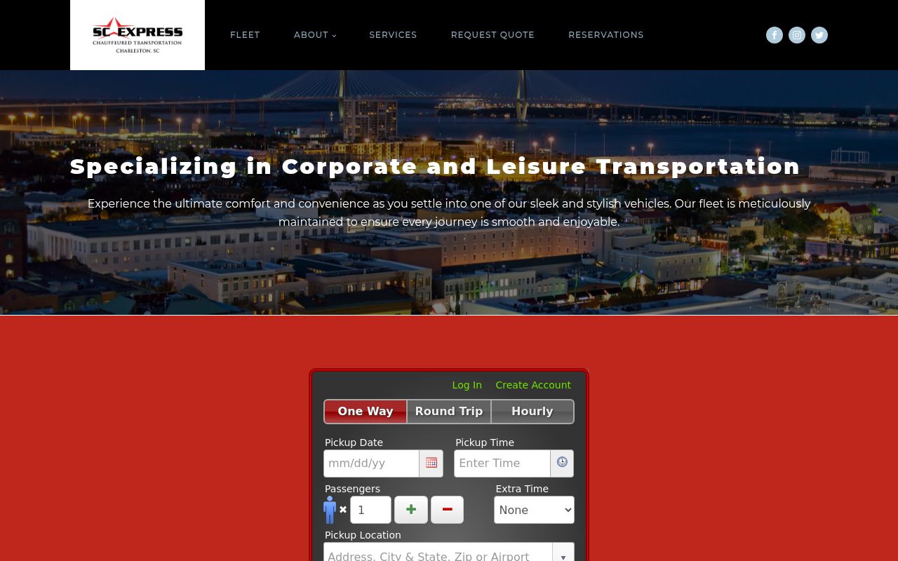 SC Express Charleston Image