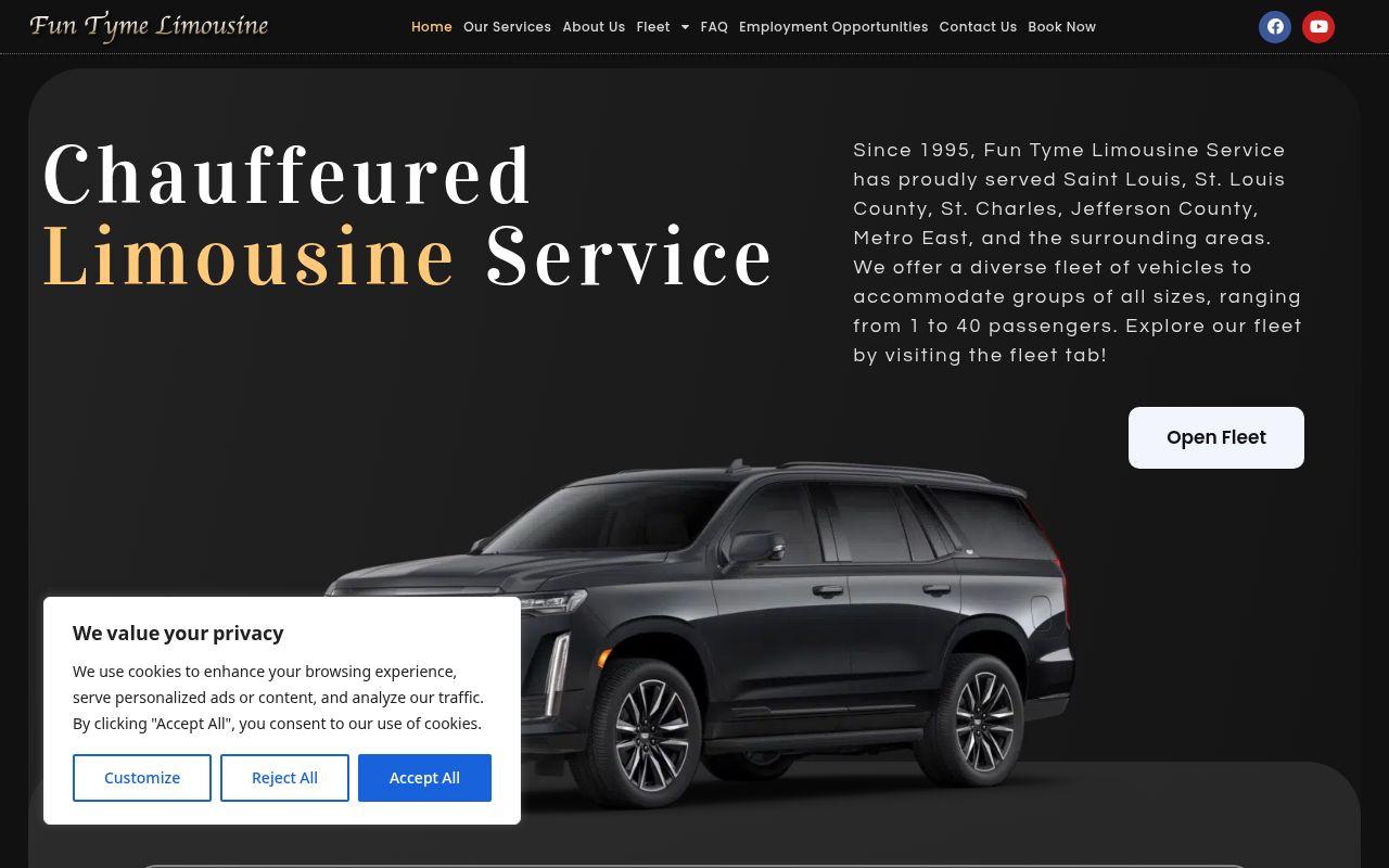 FunTyme Limousine Inc. Image